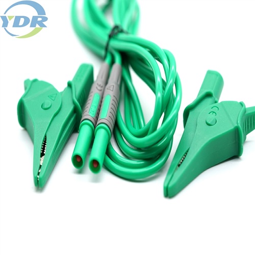 1000V Crocodile Connectors Cable 1000V 10A Crocodile Clamp Cable Alligator Clip жица појас за универзален метар