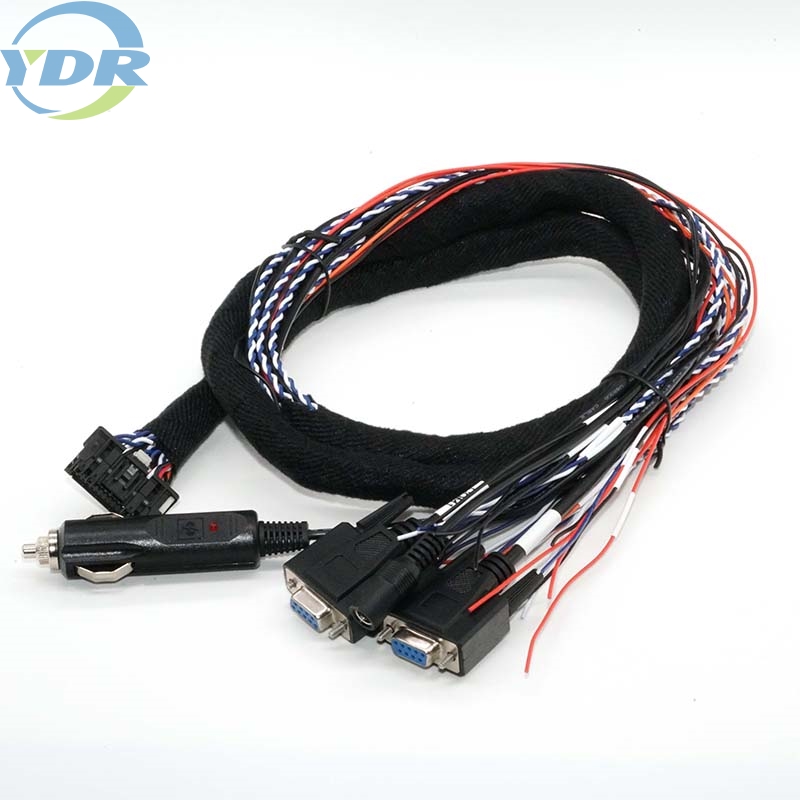 Molex 34959-0340 до DB9 Опрема за жици за автомобили