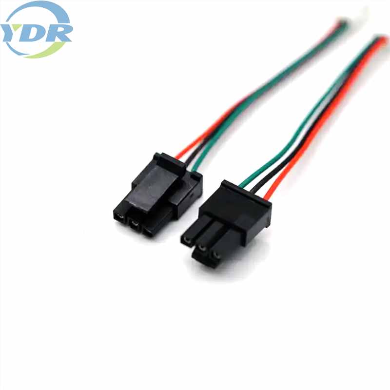 Molex 43645-0300 приклучок Micro-fit 3.0 Pitch to Molex 1.25 Женски кабел за прицврстување на жица