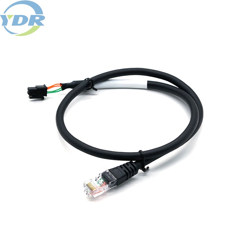 RJ45 8P8C мрежен кабел Molex 43025-0400 Жичен кабел